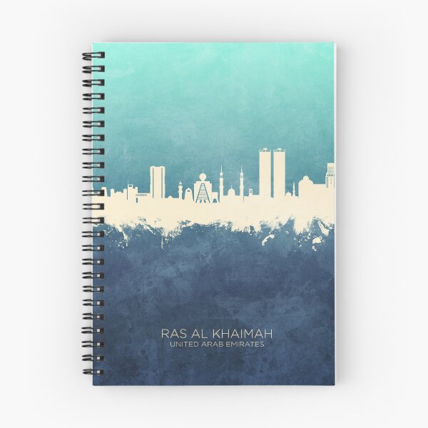 Item preview, Ras Al Khaimah Skyline designed and sold by ArtPrints.