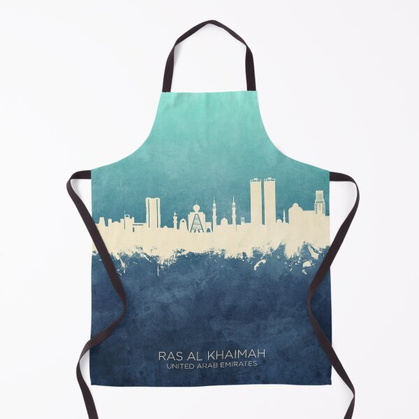 Item preview, Ras Al Khaimah Skyline designed and sold by ArtPrints.