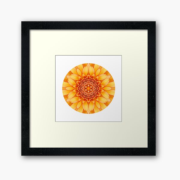 Item preview, Orange & Yellow Flower designed and sold by couragesings.