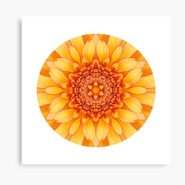 Item preview, Orange & Yellow Flower designed and sold by couragesings.