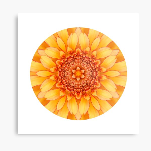 Item preview, Orange & Yellow Flower designed and sold by couragesings.