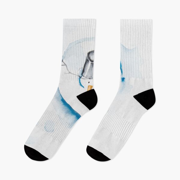 Item preview, snowman. watercolor, christmas drawing 2 designed and sold by Artgaus1.