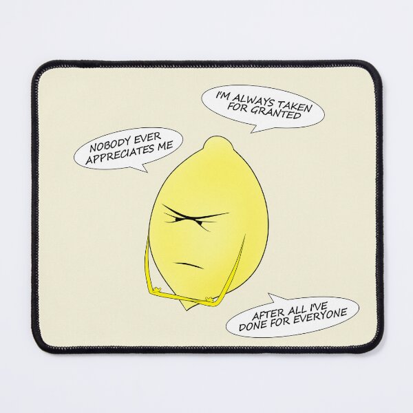 Item preview, Bitter lemon designed and sold by shackledlettuce.