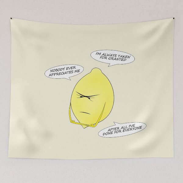 Item preview, Bitter lemon designed and sold by shackledlettuce.