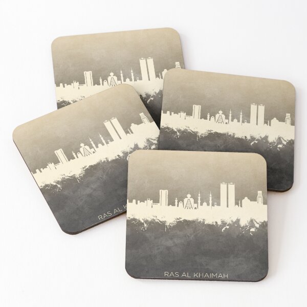 Item preview, Ras Al Khaimah Skyline designed and sold by ArtPrints.
