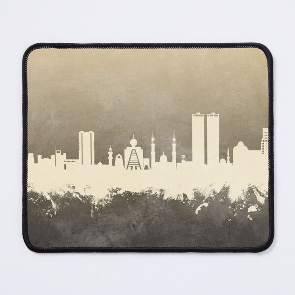 Item preview, Ras Al Khaimah Skyline designed and sold by ArtPrints.