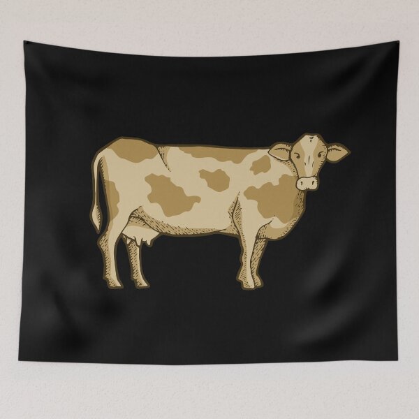 Item preview, Cow Illustration designed and sold by sifis.