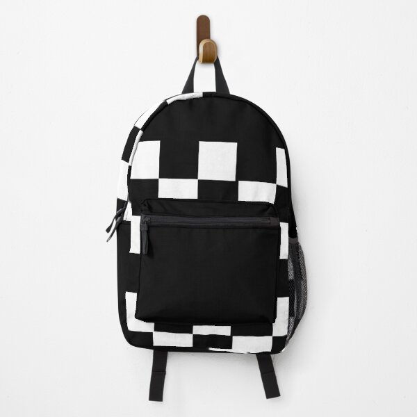 Item preview, Quad Ska Black White Checked Pattern designed and sold by Abidar12.