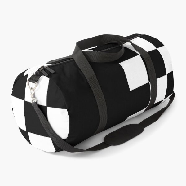 Item preview, Quad Ska Black White Checked Pattern designed and sold by Abidar12.