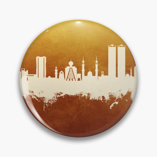 Item preview, Ras Al Khaimah Skyline designed and sold by ArtPrints.