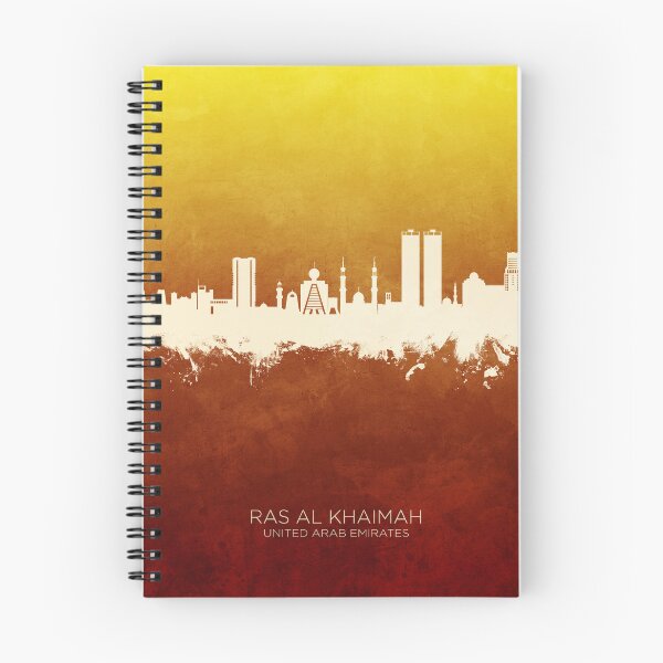 Item preview, Ras Al Khaimah Skyline designed and sold by ArtPrints.