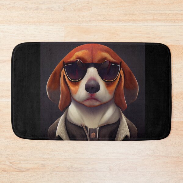 Item preview, Beagle with Sunglasses - best selling  designed and sold by Aditya Bhole.