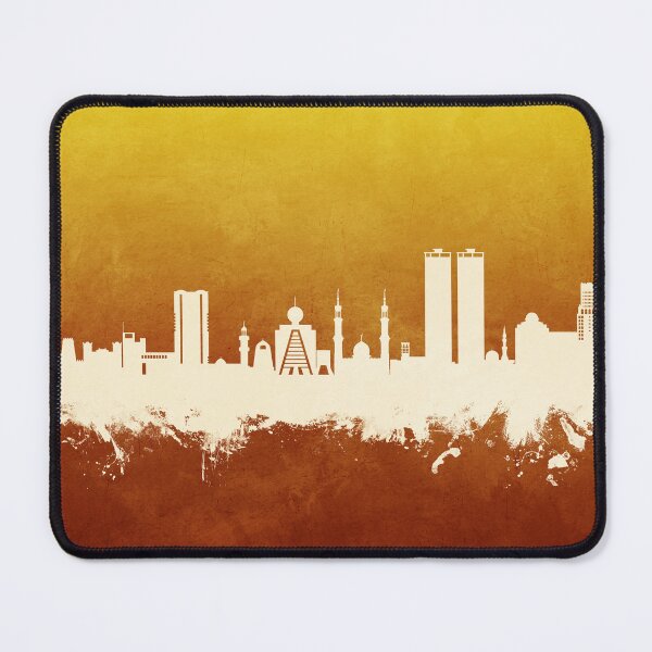 Item preview, Ras Al Khaimah Skyline designed and sold by ArtPrints.