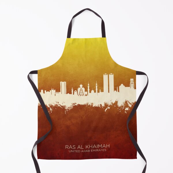 Item preview, Ras Al Khaimah Skyline designed and sold by ArtPrints.