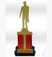 *NEW AND UPDATED* Dunder Mifflin Dundies Awards-Hottest in the Office *NEW AND UPDATED* Poster