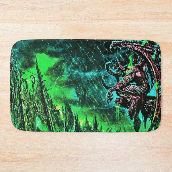 Item preview, The Burning Crusade - The black Temple Painting designed and sold by STICKERSAUCE.