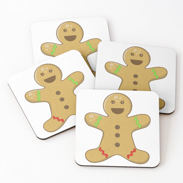 Item preview, Cute Gingerbread Man designed and sold by Deanosdoodles.