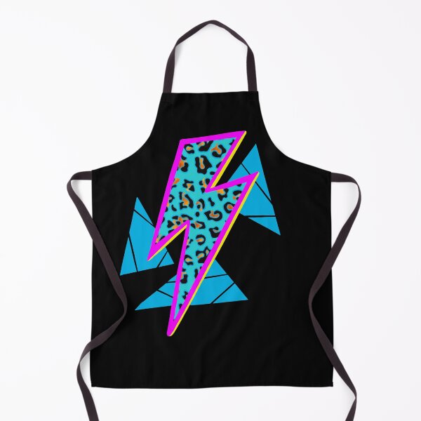 Item preview, Leopard print lightening bolt designed and sold by Deez Direct.