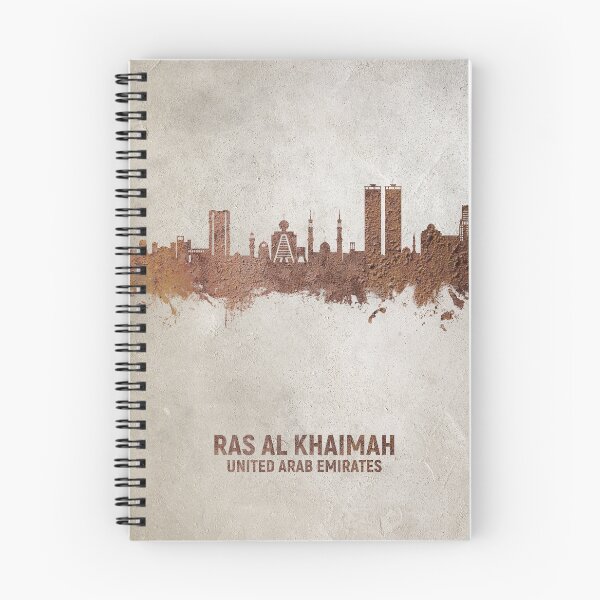 Item preview, Ras Al Khaimah Skyline designed and sold by ArtPrints.