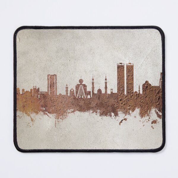 Item preview, Ras Al Khaimah Skyline designed and sold by ArtPrints.