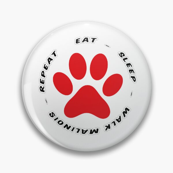 Item preview, eat sleep pet dogs repeat funny dog and pet lover designed and sold by randomdogshirt.