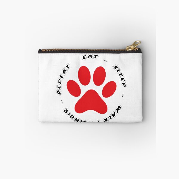 Item preview, eat sleep pet dogs repeat funny dog and pet lover designed and sold by randomdogshirt.