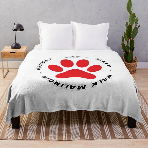 Item preview, eat sleep pet dogs repeat funny dog and pet lover designed and sold by randomdogshirt.