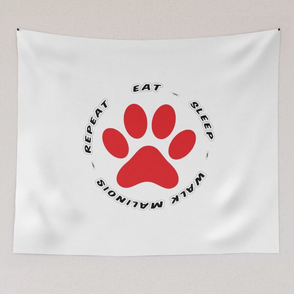 Item preview, eat sleep pet dogs repeat funny dog and pet lover designed and sold by randomdogshirt.