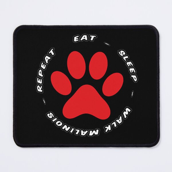 Item preview, eat sleep pet dogs repeat funny dog and pet lover designed and sold by randomdogshirt.
