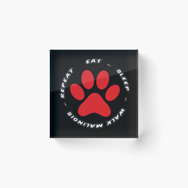 Item preview, eat sleep pet dogs repeat funny dog and pet lover designed and sold by randomdogshirt.