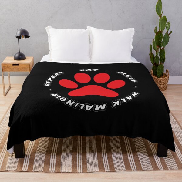 Item preview, eat sleep pet dogs repeat funny dog and pet lover designed and sold by randomdogshirt.