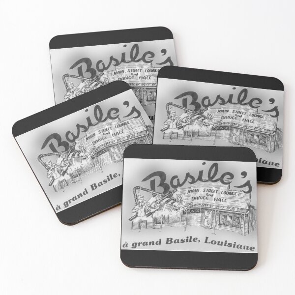 Item preview, Basile's Main Street Bar, Basile, Louisiana designed and sold by LeJeuneGifts.