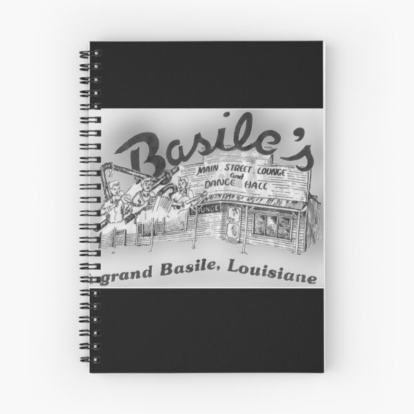 Item preview, Basile's Main Street Bar, Basile, Louisiana designed and sold by LeJeuneGifts.