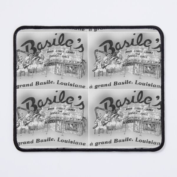 Item preview, Basile's Main Street Bar, Basile, Louisiana designed and sold by LeJeuneGifts.