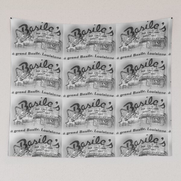 Item preview, Basile's Main Street Bar, Basile, Louisiana designed and sold by LeJeuneGifts.