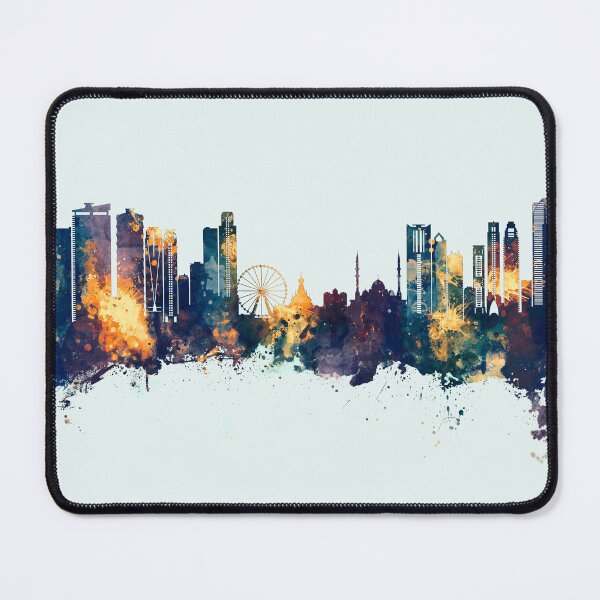Item preview, Sharjah Skyline designed and sold by ArtPrints.