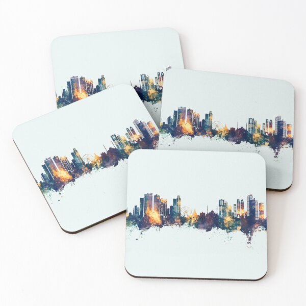 Item preview, Sharjah Skyline designed and sold by ArtPrints.