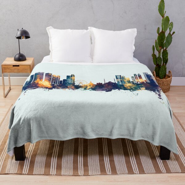 Item preview, Sharjah Skyline designed and sold by ArtPrints.