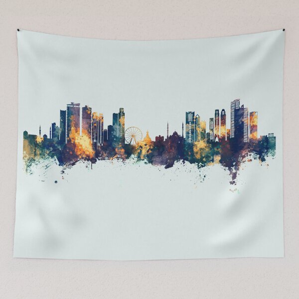 Item preview, Sharjah Skyline designed and sold by ArtPrints.