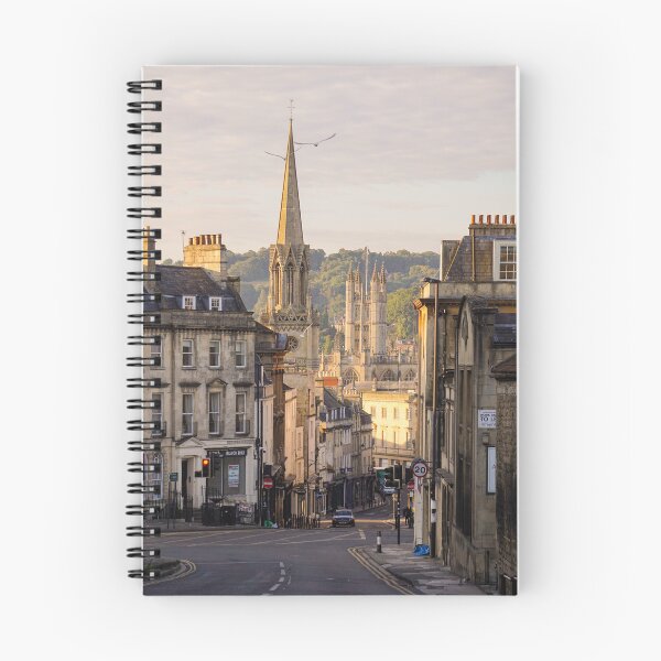 Item preview, Morning View of Bath designed and sold by Rowena Ko.