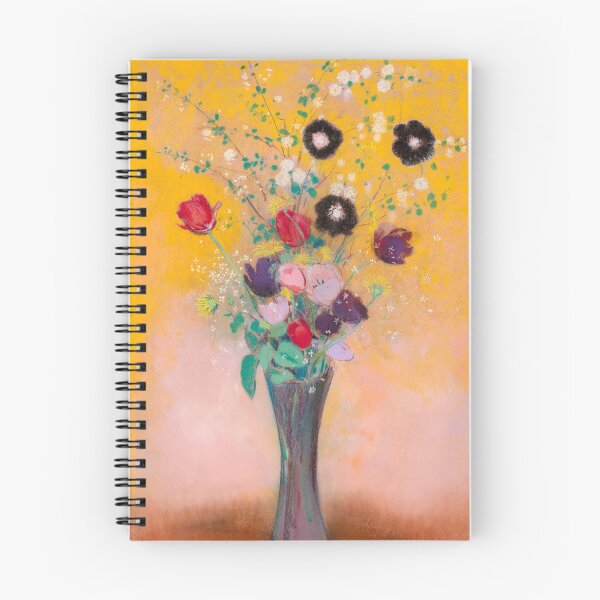 Aperçu de l'œuvre Vase de fleurs d'Odilon Redon, 1916 créée et vendue par Vintage Wall Art.