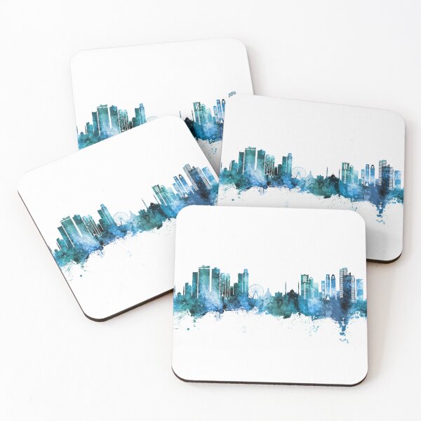 Item preview, Sharjah Skyline designed and sold by ArtPrints.