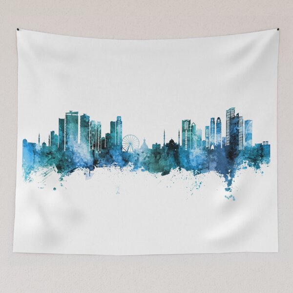 Item preview, Sharjah Skyline designed and sold by ArtPrints.
