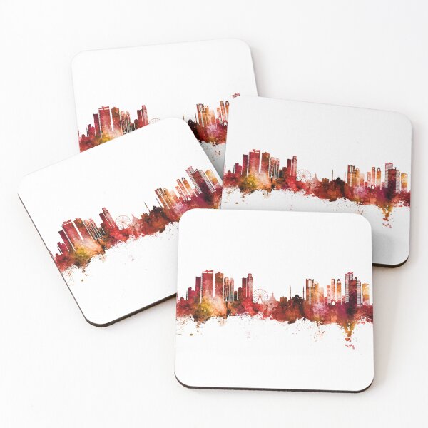 Item preview, Sharjah Skyline designed and sold by ArtPrints.