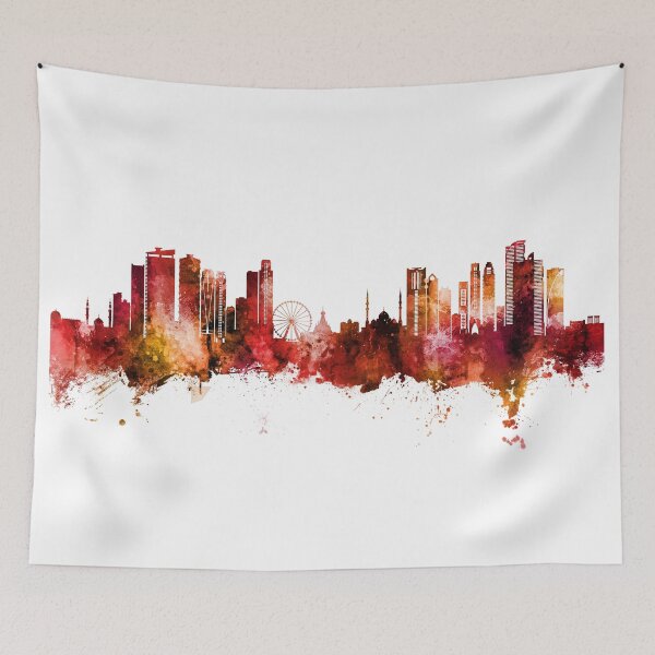Item preview, Sharjah Skyline designed and sold by ArtPrints.