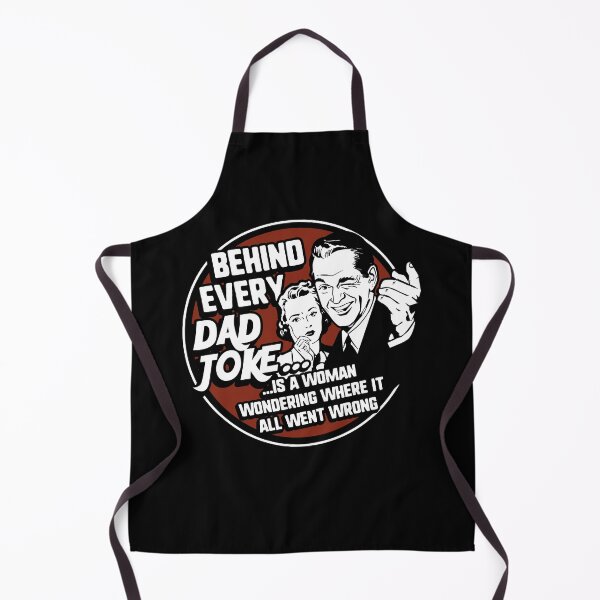 Item preview, Behind Every Dad Joke... Funny Dad Puns designed and sold by Nerd Shizzle.