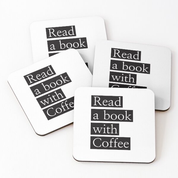 Item preview, Read a book with coffe designed and sold by Posterineye.