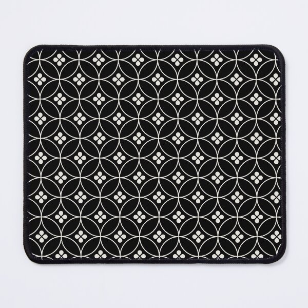 Item preview, Black and White Retro Circles Pattern  designed and sold by Abidar12.