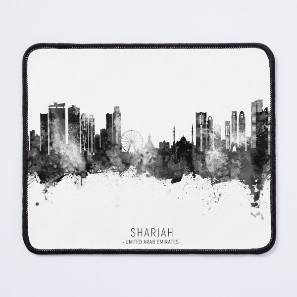 Item preview, Sharjah Skyline designed and sold by ArtPrints.