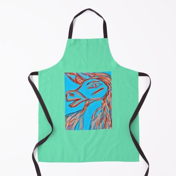 Item preview, Turquoise and Red Horse designed and sold by Ojmccaf1963.